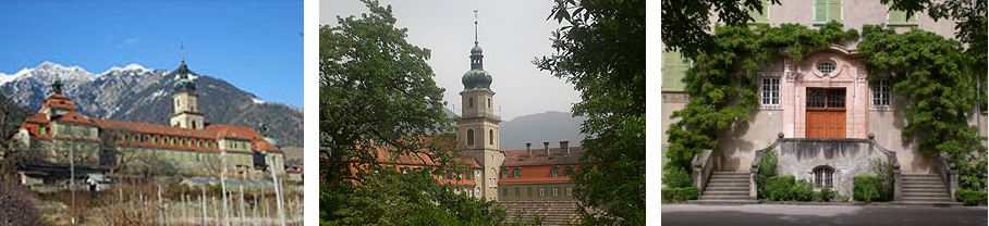 Das Johanneum in Dorf tirol bei Meran